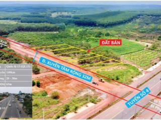 Đất mặt tiền đường xuyên tâm tân hưng tân lập