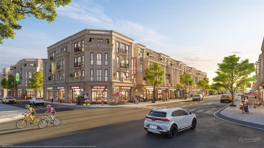 Căn góc đẹp nhất khu hừng đông  đường 30m  vị trí kinh doanh