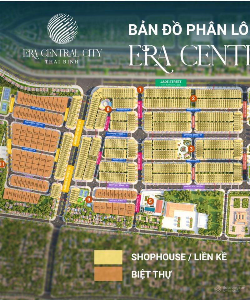 Dự án era diêm điền thái bình  cơ hội đầu tư vàng