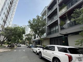 Mt đường số p.phú mỹq7 5tầng nhà mới full nội thất sa hoa chỉ việc vào ở 5x16kề pmhnhỉnh 16ty