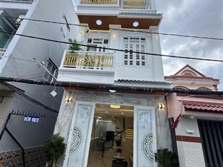 Nhà mới 3 tầng4pn  v.trí đắc địa k.doanh đa ngành  hẻm xe hơi thông  dương cát lợi nhỉnh 6ty