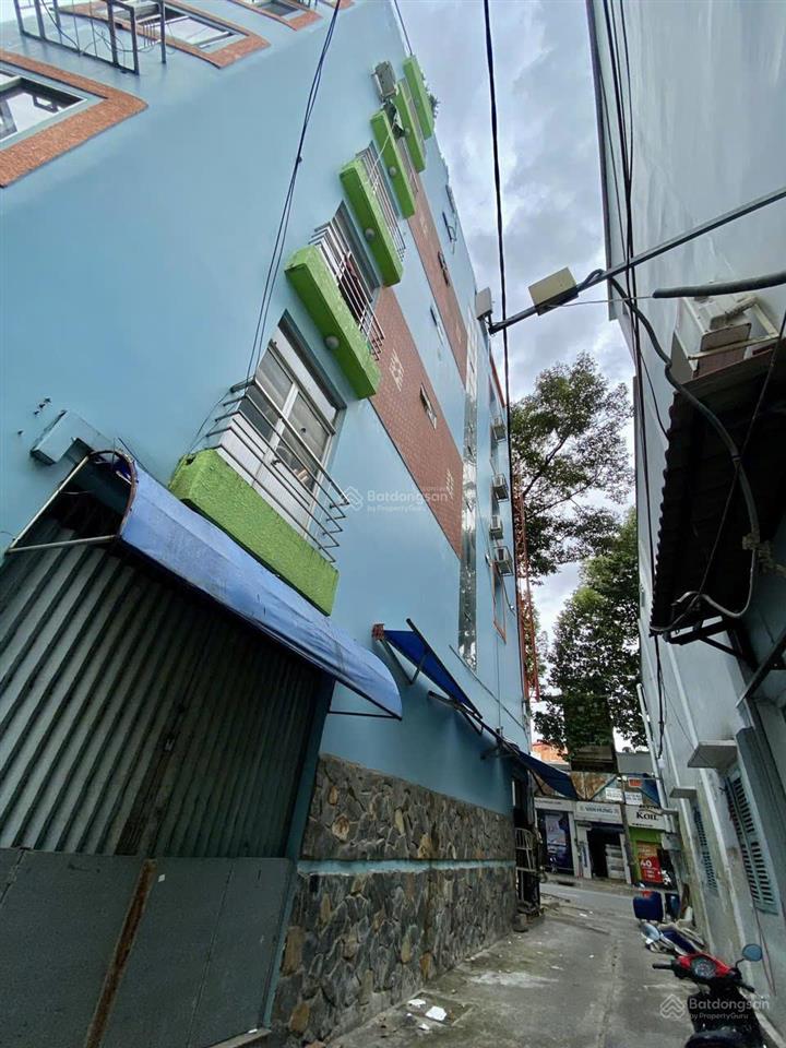 Mặt tiền đường ngô gia tự 4.1x17m, 4 lầu vị trí đẹp vỉa hè lớn thuận tiện kinh doanh giá 26.5 tỷ tl