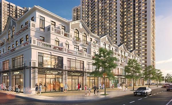 Bán shophouse vinhomes grand park  vị trí kế sảnh  sổ hồng riêng