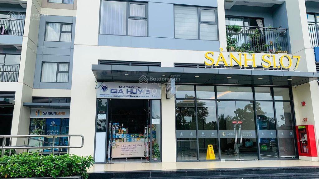 Bán shophouse vinhomes grand park  vị trí kế sảnh  sổ hồng riêng