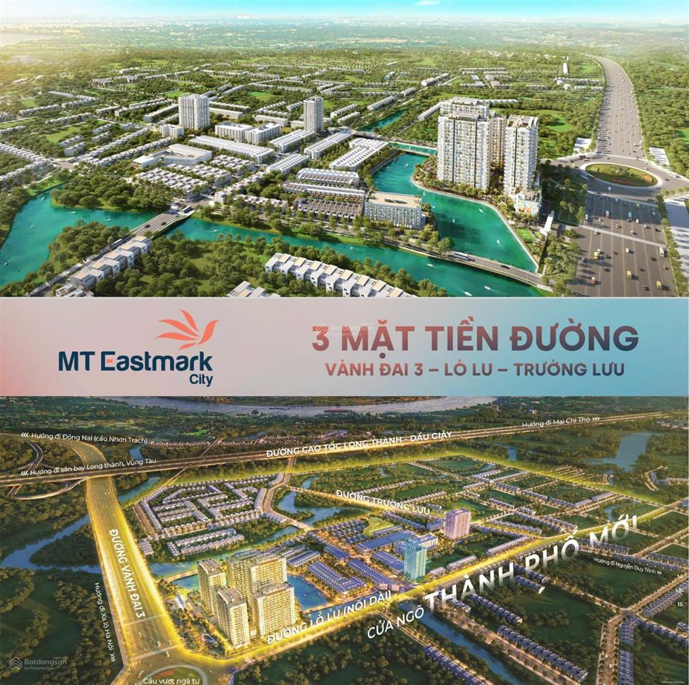 Căn hộ 3pn mt eastmark quận 9 giá chỉ 48tr/m2 mua trực tiếp cđt, đã có sổ, nhận nhà ngay, ck đến 7%