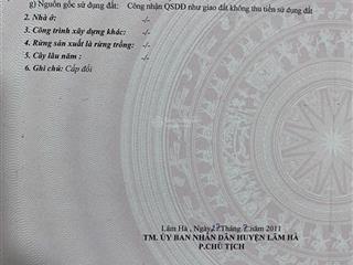 393m, có 200 thổ cư, 2 mặt tiền, ngã tư