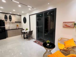 Bán nhà cô giang 28m² 2 tầng  4.95 tỷ  nhà căn góc 2 mặt hẻm full nội thất