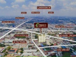 Tecco felice home đường lê thị trung, căn studio thanh toán 400tr nhận nhà ở ngay. giỏ hàng cdt