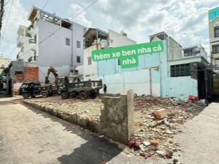 Bán lô đất thổ cư p.16, gò vấp giá tốt nhất khu vực 4,9 tỷ