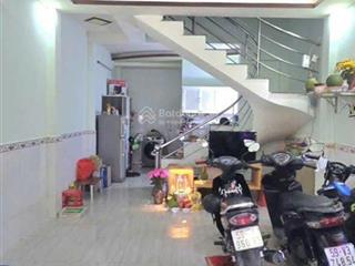 Bán nhà 40m2/ 2,38 tỷ, sổ hồng riêng ngay cầu vượt tân thới hiệp cầu lê văn khương và lê đức thọ