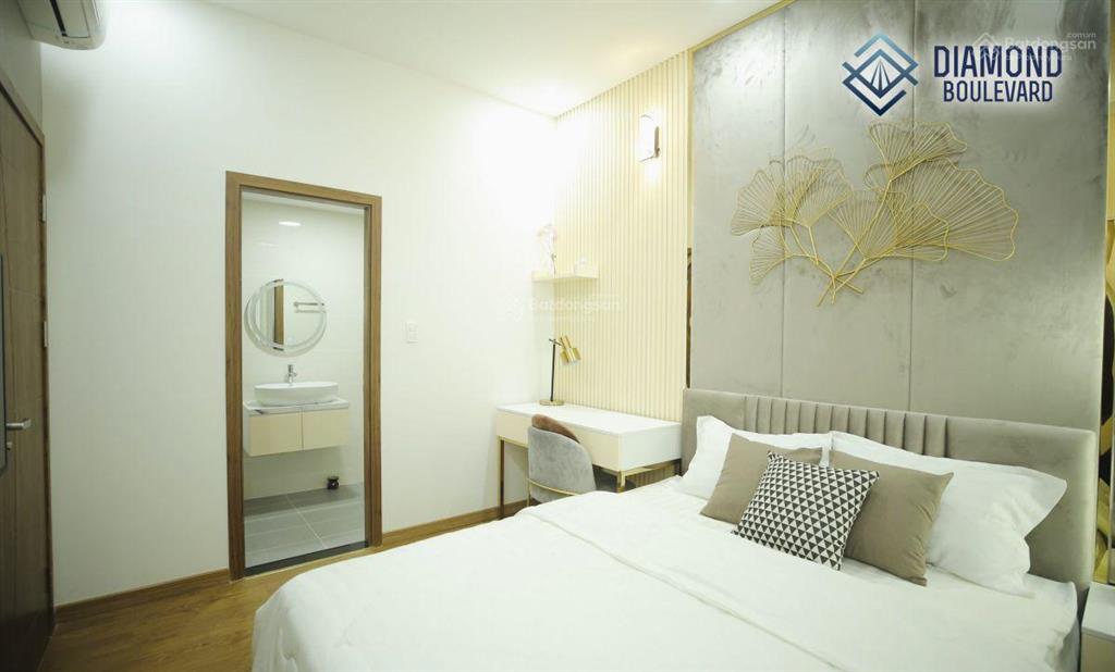 Căn hộ diamond boulevard ql13 cạnh aeon mall 2pn 60m2 từ 2,3 tỷ tt giãn hoặc vay nh miễn lãi 1 năm