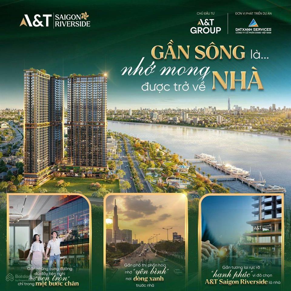 Hot, căn hộ a&t rổ hàng còn vài căn sang nhượng full phí 2ty7. tiềm năng đầu tư cao, mua ngay!