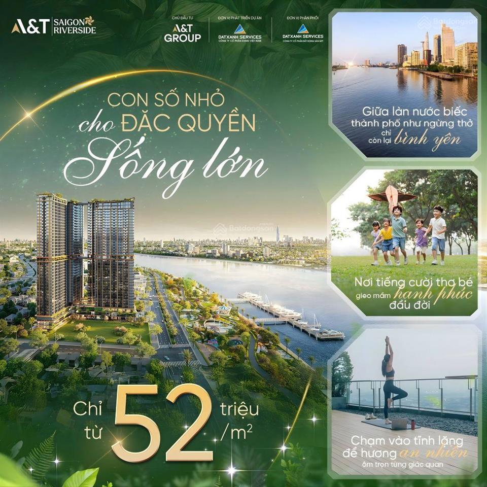 Hot, căn hộ a&t rổ hàng còn vài căn sang nhượng full phí 2ty7. tiềm năng đầu tư cao, mua ngay!