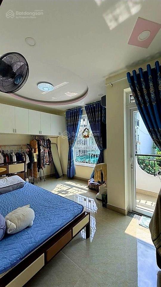 Bán nhà đẹp! 4 tầng  52m2  oto đỗ cửa  chu văn an, p12  chỉ hơn 9t xíu.