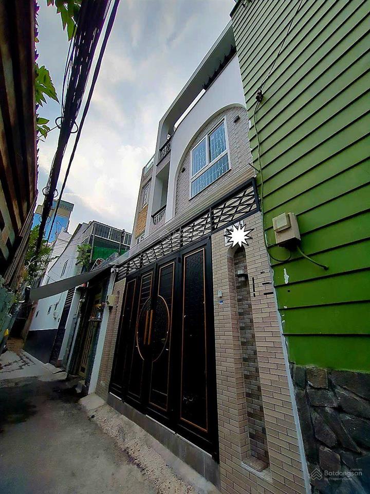 Bán nhà đẹp! 4 tầng  52m2  oto đỗ cửa  chu văn an, p12  chỉ hơn 9t xíu.