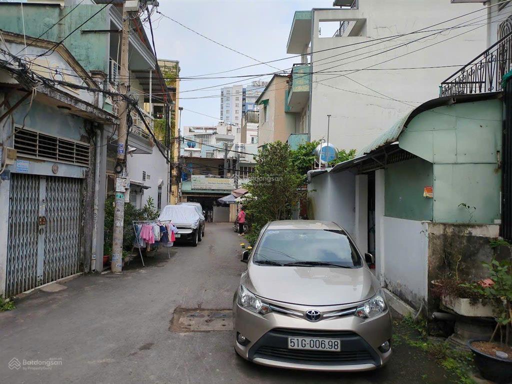 Bán nhà đẹp! 4 tầng  52m2  oto đỗ cửa  chu văn an, p12  chỉ hơn 9t xíu.