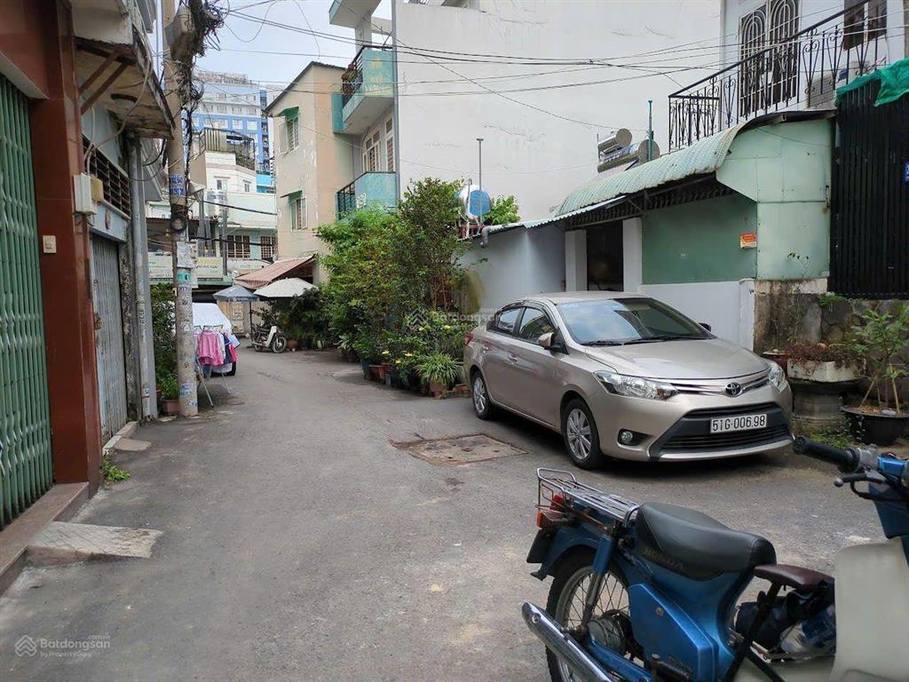 Bán nhà đẹp! 4 tầng  52m2  oto đỗ cửa  chu văn an, p12  chỉ hơn 9t xíu.