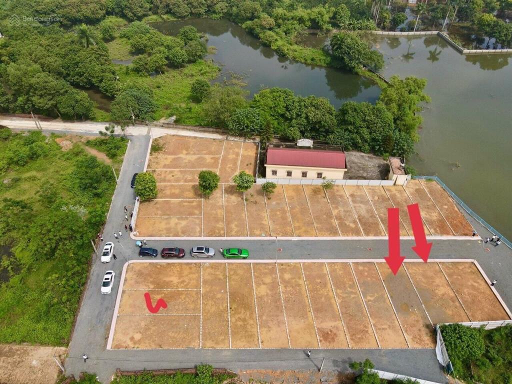 Bán đất tân xã, 2,6 tỷ, 60,3m2, mặt tiền 4,5m, pháp lý đầy đủ