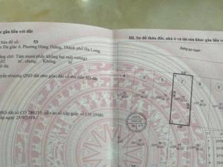 Bán đất nền dự án khu đô thị đa giác 4  hùng thắng, cạnh bảo minh hotel. trục đường to 20m