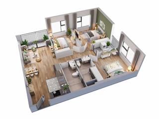 Chính chủ gửi bán căn hộ 3 ngủ 76 m2 tòa gs5,6 view bể bơi the miami smart city 6,58 tỷ 0896 688 ***