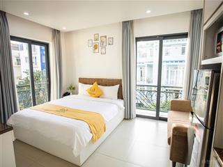 Căn hộ dịch vụ hưng phước 1 tân phong q7, 2 ban công gần crescent mall, lotte mart, phú mỹ hưng