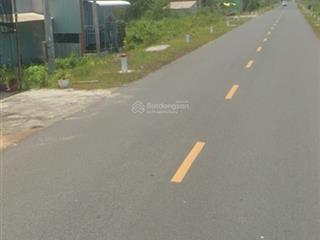 Bán đất 320m2 tại tân thành, mộc hóa, long an, giá 1,3 tỷ (2 nền đôi 8x20), lộ nhựa