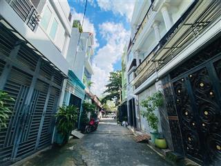 Bán nhà 1 trệt 3 lầu mới xây  hẻm 6m phước long b thủ đức  52.8m  giá 7.5 tỷ tl