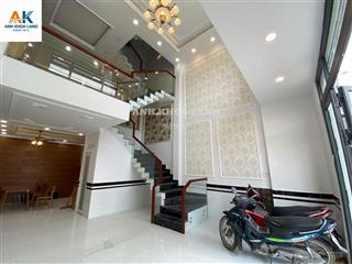 Nhà đẹp 1 trệt 2 lầu hxh 6m đường 22, linh đông 50m2 (5x10m) giá 7.5 tỷ tl