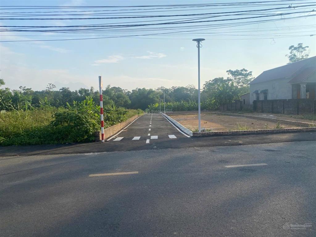 Bán lô góc 2 mặt tiền trục chính tân thành, cẩm lĩnh, ba vì vị trí xã cẩm lĩnh, huyện ba