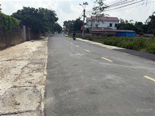 Bán lô góc 2 mặt tiền trục chính tân thành, cẩm lĩnh, ba vì vị trí xã cẩm lĩnh, huyện ba