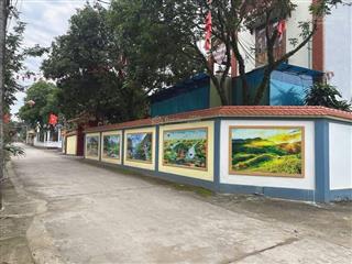 Bán đất tại xã thụy an, ba vì, hà nội, 1,85 tỷ, 100m2, mặt tiền 5.5m