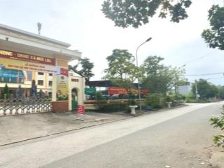 Giảm sâu lô góc 142m2 mặt tiền 6,5m cạnh hồ vai réo gần quốc lộ 21a, metro 5, tổ hợp y tế