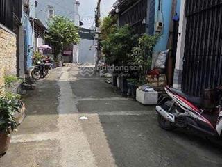 Nhà mặt tiền hẻm, đặng văn bi, 70m2, 2 tầng