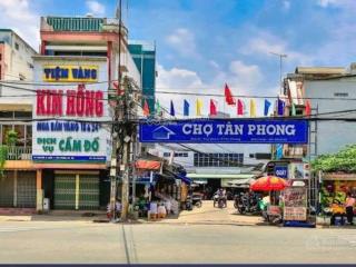 Bán nhà lầu ngay chợ tân phong, cư xá phúc hải, cách quảng trường tỉnh 200m. giá 3ty7.