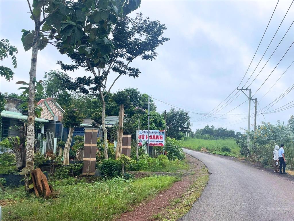 Đất mặt tiền dt755, tân lợi, đồng phú, bình phước 250m2 chỉ cần có 240 triệu!  0852 693 ***