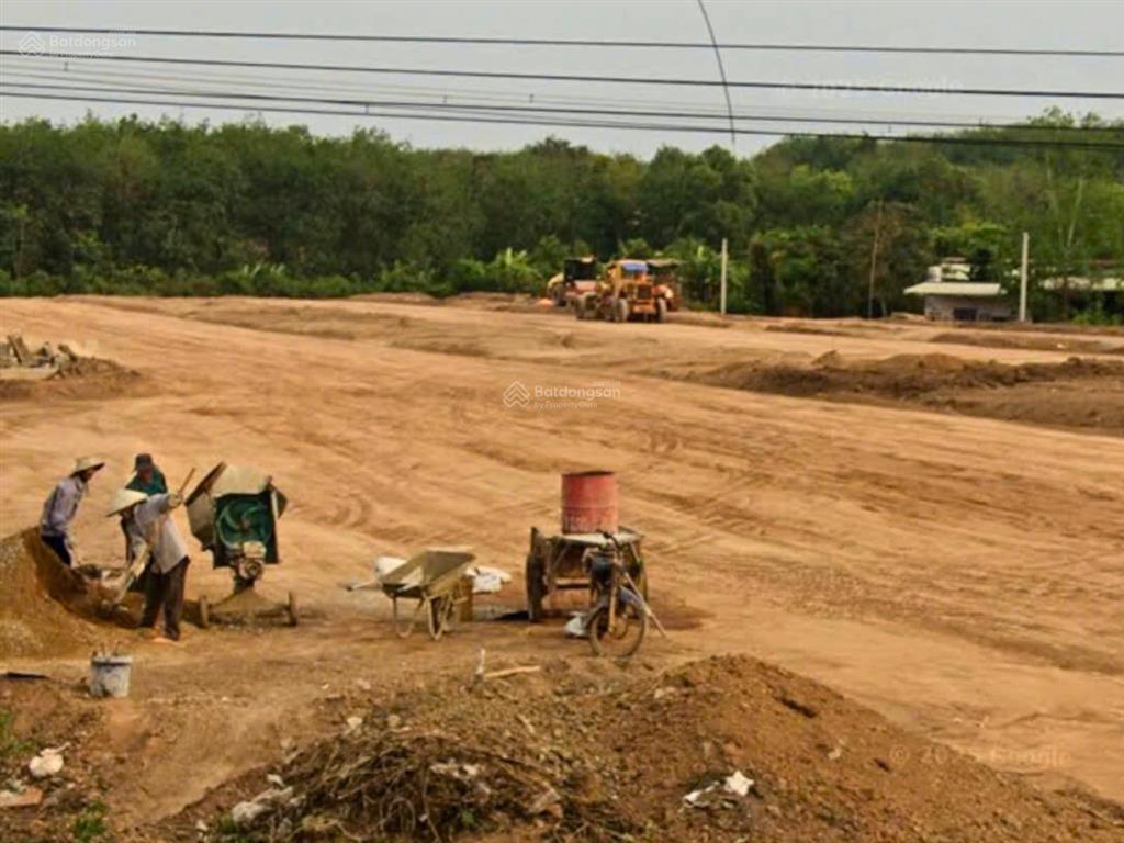 Bán đất 10m mặt tiền đường xuyên tâm 32m  gần ngã tư tuyến số 2 (65m)  chỉ 650 triệu