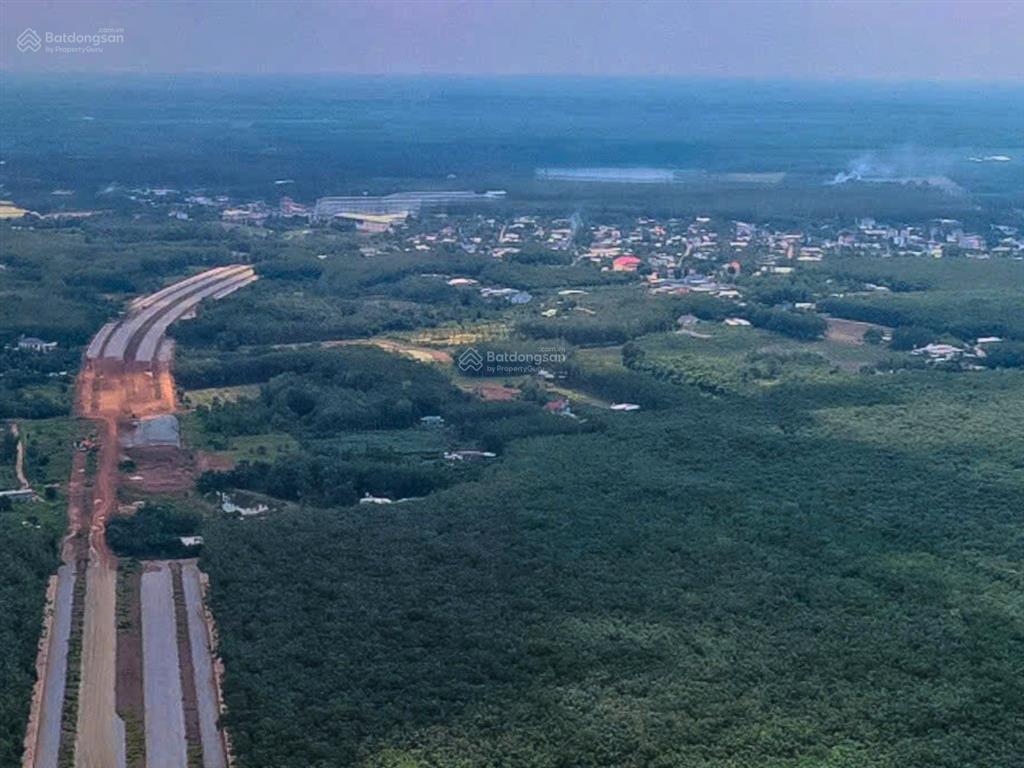 Bán đất 10m mặt tiền đường xuyên tâm 32m  gần ngã tư tuyến số 2 (65m)  chỉ 650 triệu