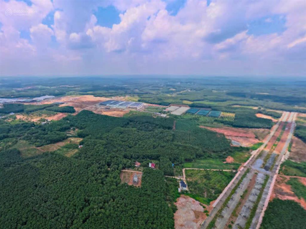 Bán đất 10m mặt tiền đường xuyên tâm 32m  gần ngã tư tuyến số 2 (65m)  chỉ 650 triệu