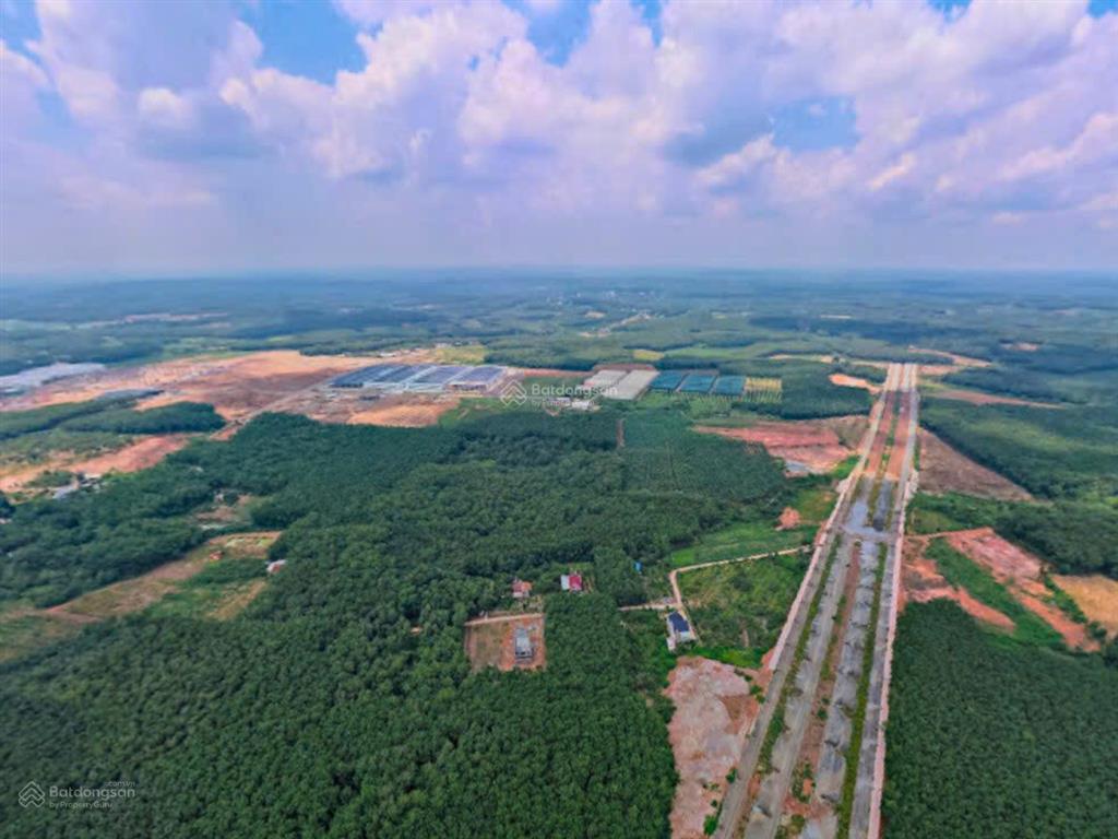 Bán đất 10m mặt tiền đường xuyên tâm 32m  gần ngã tư tuyến số 2 (65m)  chỉ 650 triệu