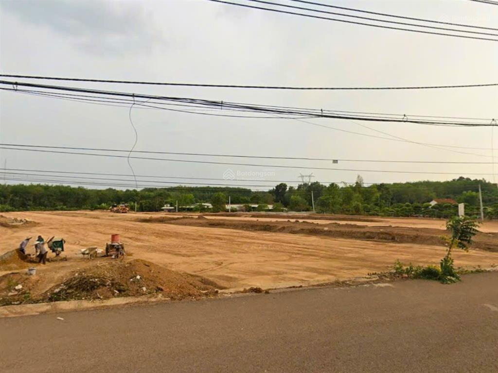 Bán đất 10m mặt tiền đường xuyên tâm 32m  gần ngã tư tuyến số 2 (65m)  chỉ 650 triệu