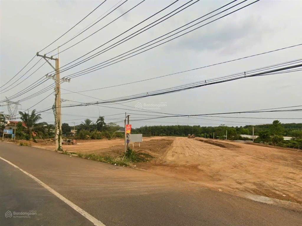 Bán đất 10m mặt tiền đường xuyên tâm 32m  gần ngã tư tuyến số 2 (65m)  chỉ 650 triệu