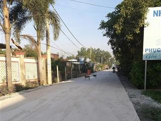 Sốc! bán đất củ chi giá ngộp  5x36m, 141m² thổ cư  chỉ 2,1 tỷ! cơ hội sinh lời cực nhanh!