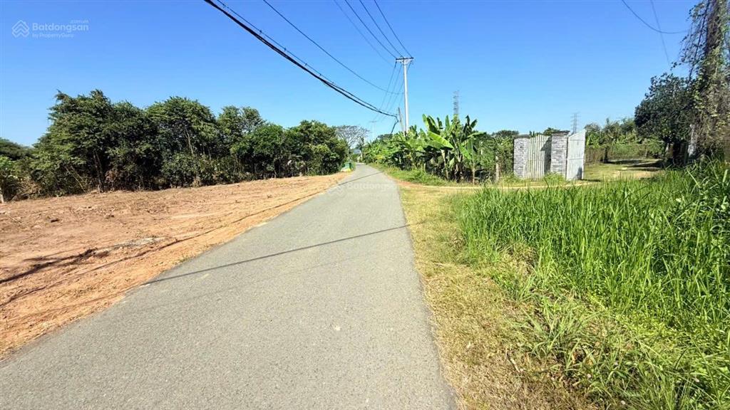 Đất vườn xã thái mỹ gần đường cây trôm mỹ khánh 15x76 thổ cư, sổ hồng riêng giá 5tỷ98