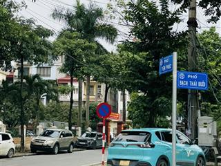 Mặt phố yên phúc  văn quán ô tô tránh kinh doanh dt 56m, mt 4,5 m . dòng tiền 20tr/ tháng .13 tỷ