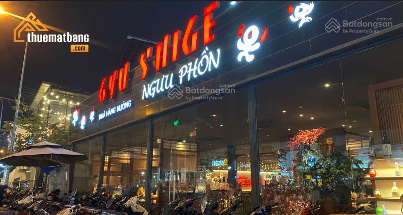 Cho thuê 2mt phan văn trị đối diện emart 15x35m, dtsd 1200m2