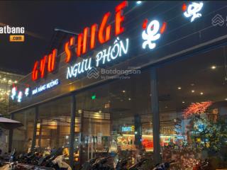 Cho thuê 2mt phan văn trị đối diện emart 15x35m, dtsd 1200m2