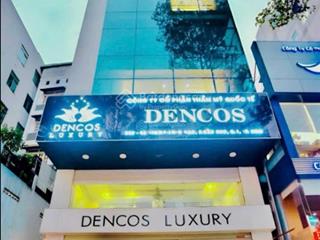 Mặt tiền đường trần hưng đạo q.1 8x22m, hầm 7 tầng hđt 300tr giá 66 tỷ