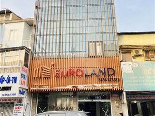 Duy nhất mặt tiền lê văn sỹ ngang 8 x 25m, hđt 200 triệu/th xây dựng h 7 tầng, giá 39 tỷ