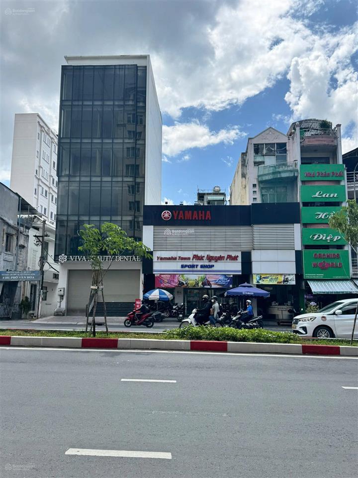 Bán nhà 2 mặt tiền nguyễn trãi  dt 15 x 45m  ctxd hầm + 10 tầng  giá bán 115 tỷ tl