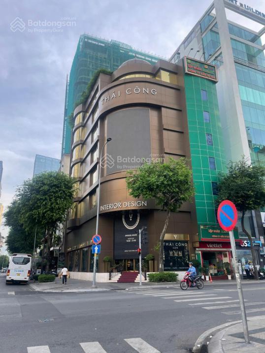 Chính chủ bán nhà mặt tiền nguyễn thị minh khai dt 8.5x22m xây hầm 7 lầu giá 66 tỷ